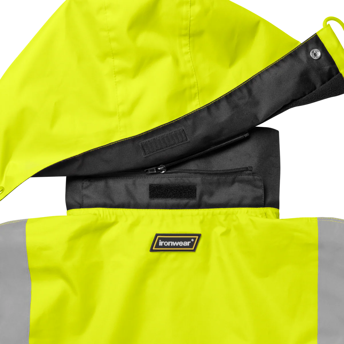 Ironwear Class 3 Hi-Vis Bomber Jacket