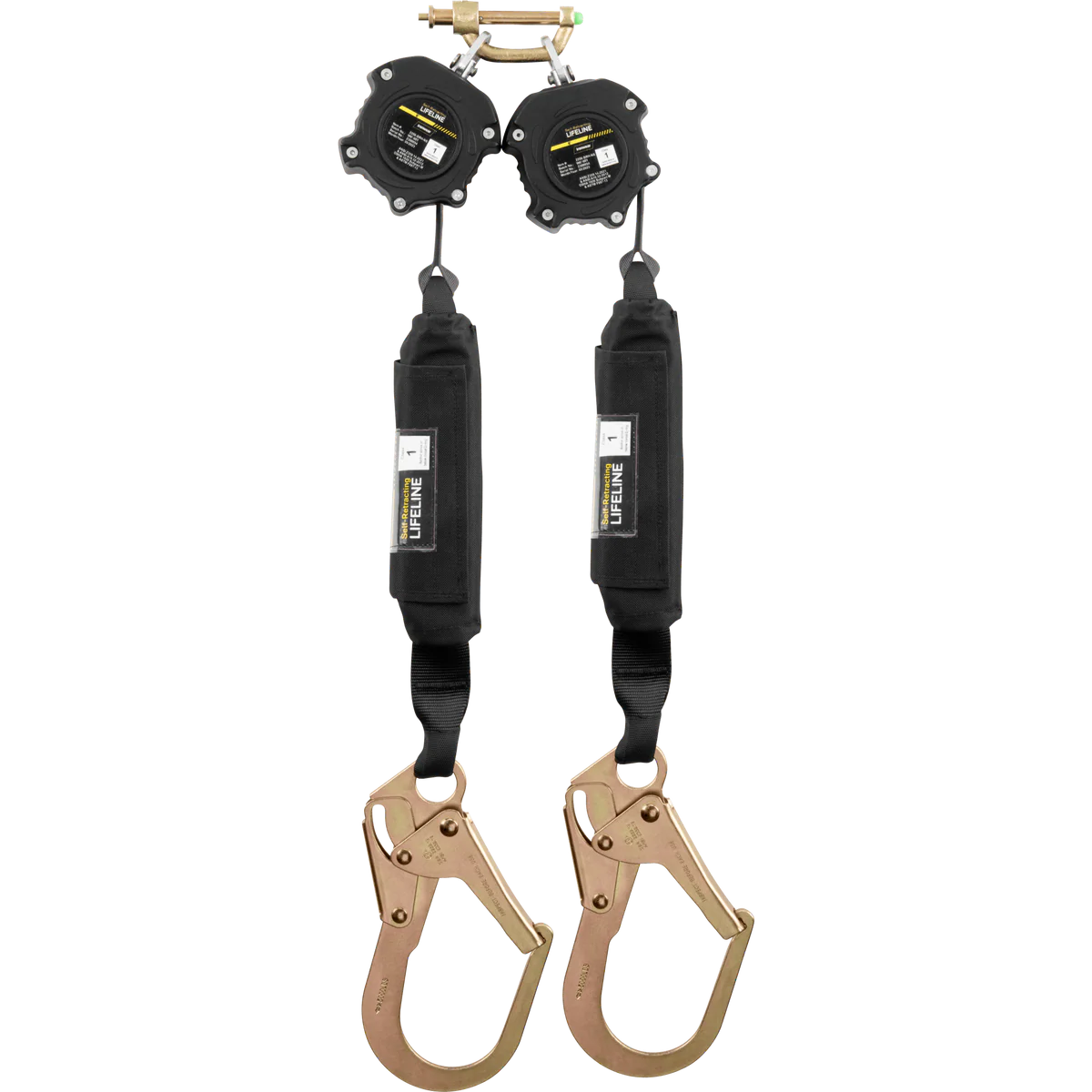 Ironwear Twin Leg 6' Class 1 SRL w/ Steel Rebar Hooks