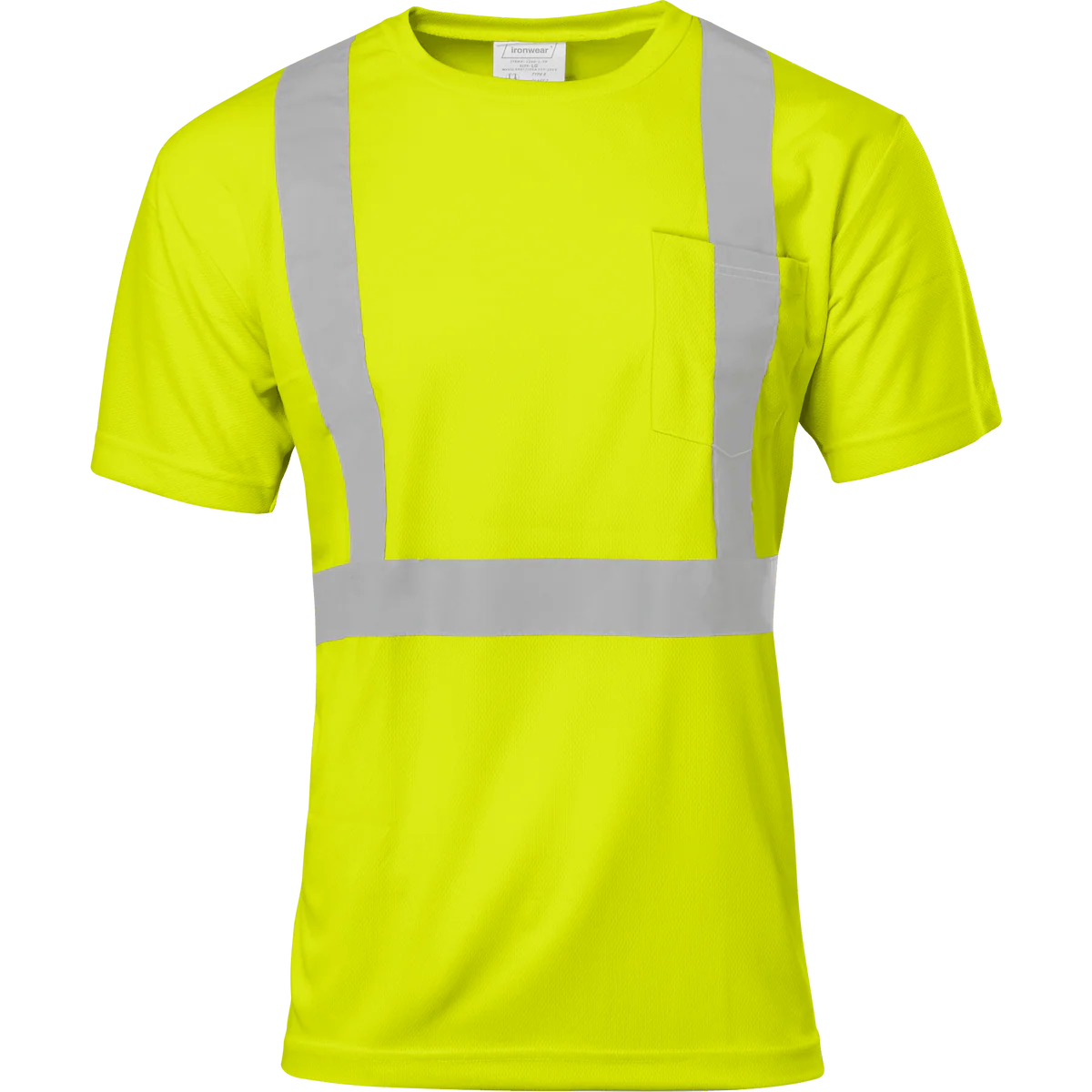 Ironwear Class 2 Hi-Vis Short Sleeve Safety Shirt