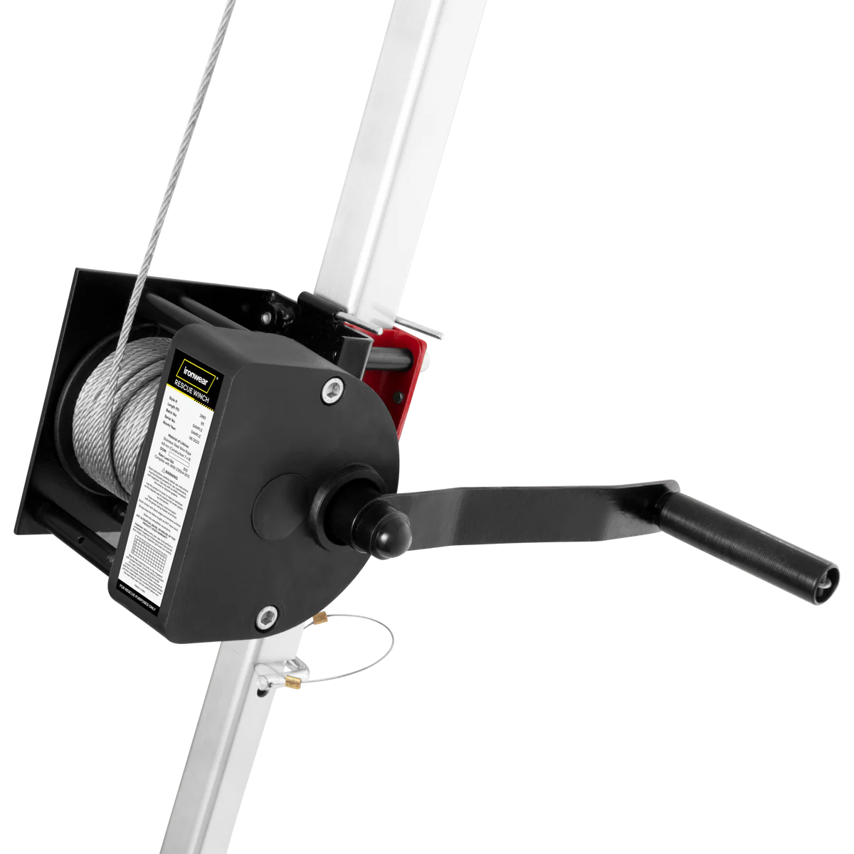 7’ Confined Space Tripod Kit w/ 65’ Winch & Accessories