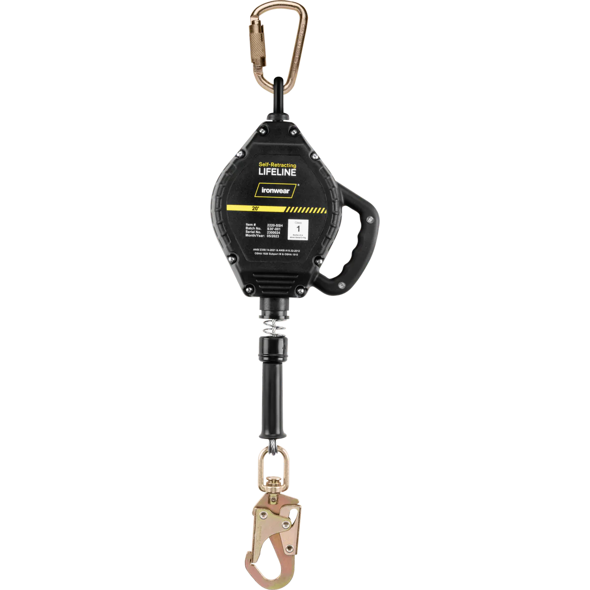 Ironwear 20' Class 1 SRL