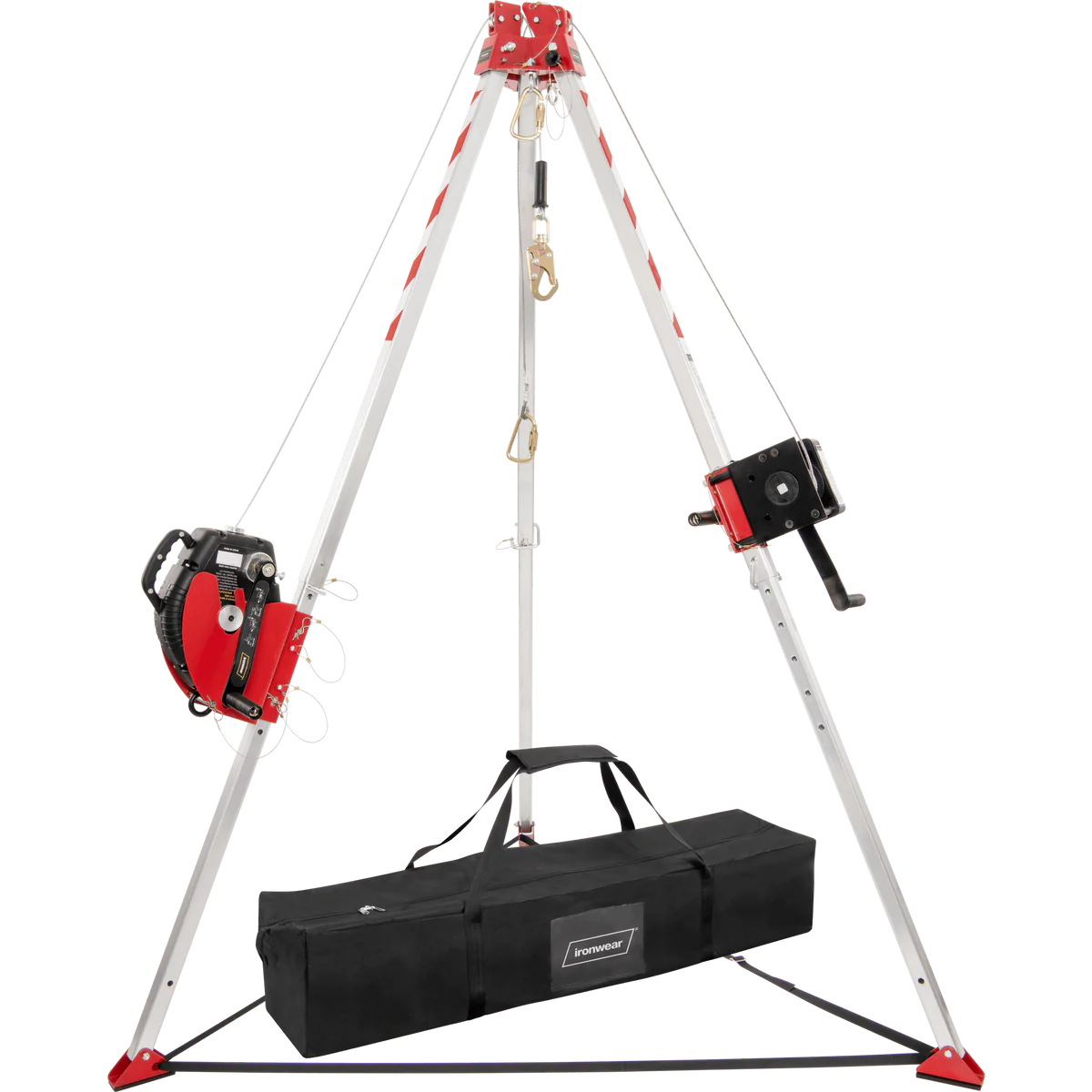 7’ Confined Space Tripod Kit w/ 65’ Winch & Accessories