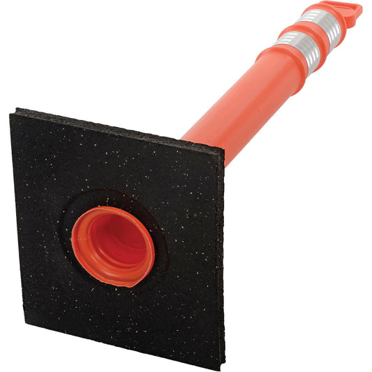 10lb Delineator Base - Rectangle