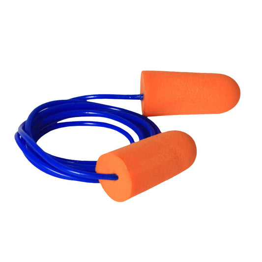 Corded Foam Earplugs