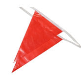 105' OSHA Pennant Flag Line