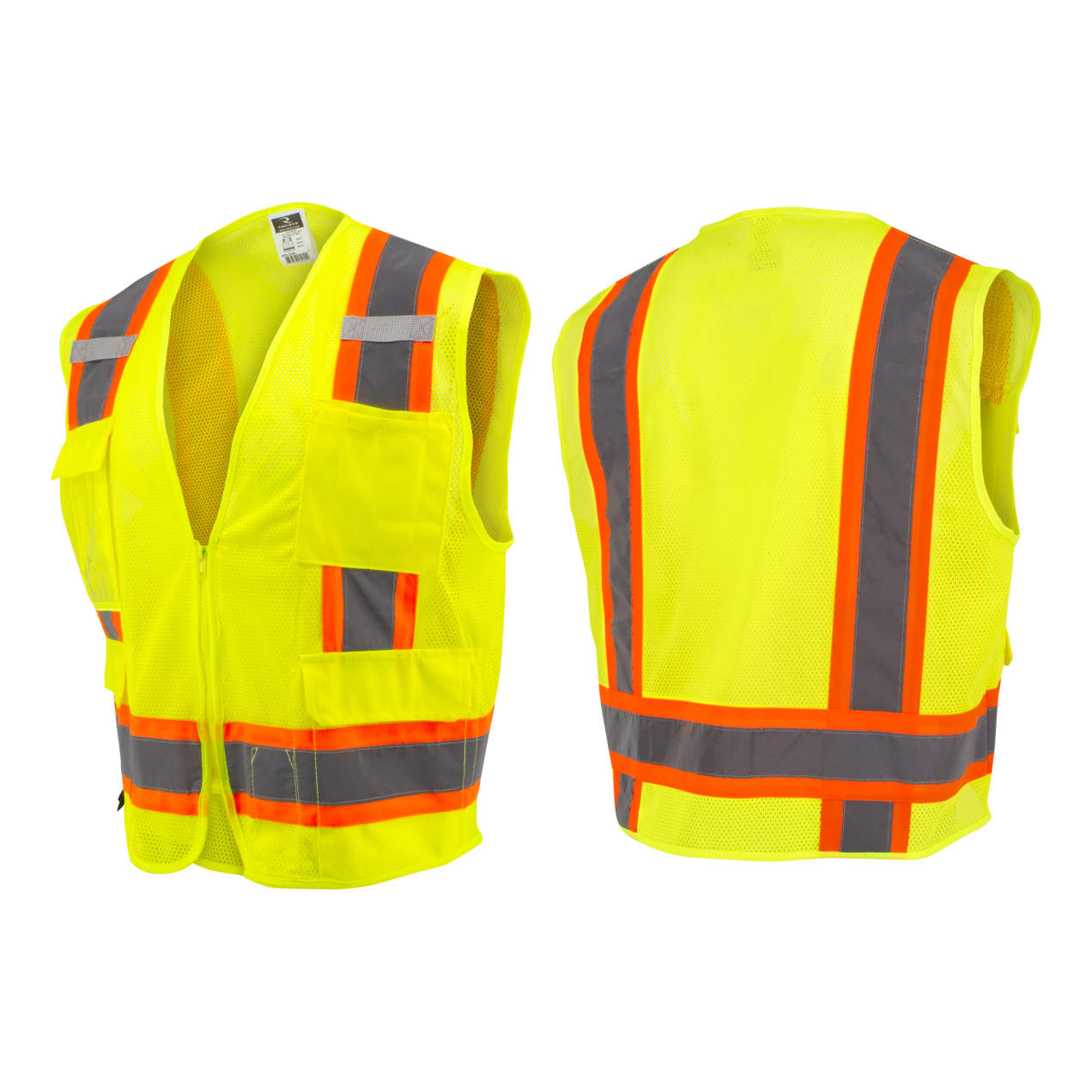 Radians SV6 Two Tone Surveyor Type R Class 2 Mesh Safety Vest