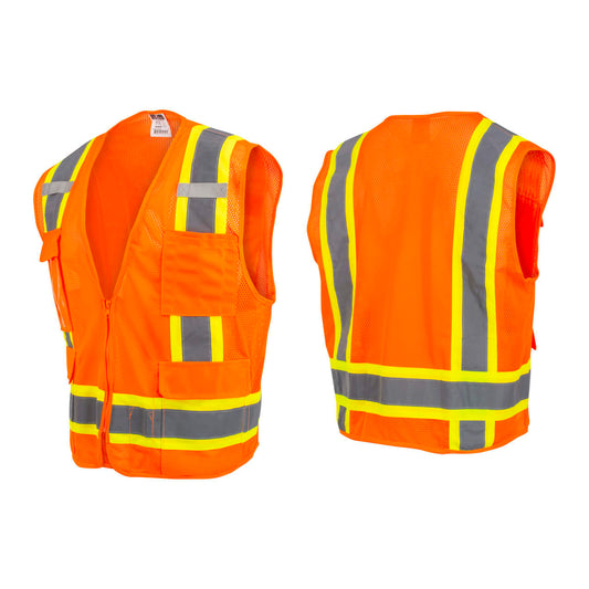 Radians SV6 Two Tone Surveyor Type R Class 2 Mesh Safety Vest