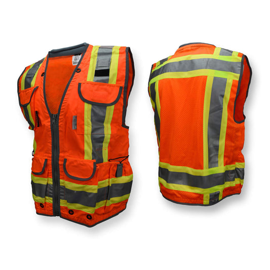Radians SV55 Class 2 Heavy Woven Two Tone Engineer Vest