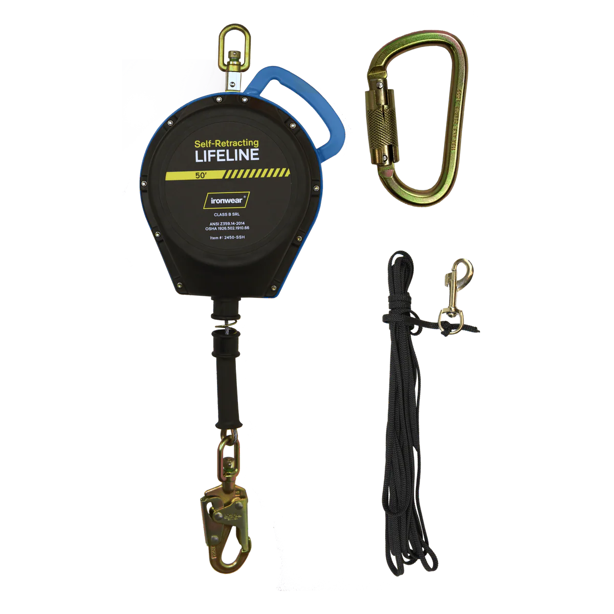Ironwear 50' Class 1 SRL