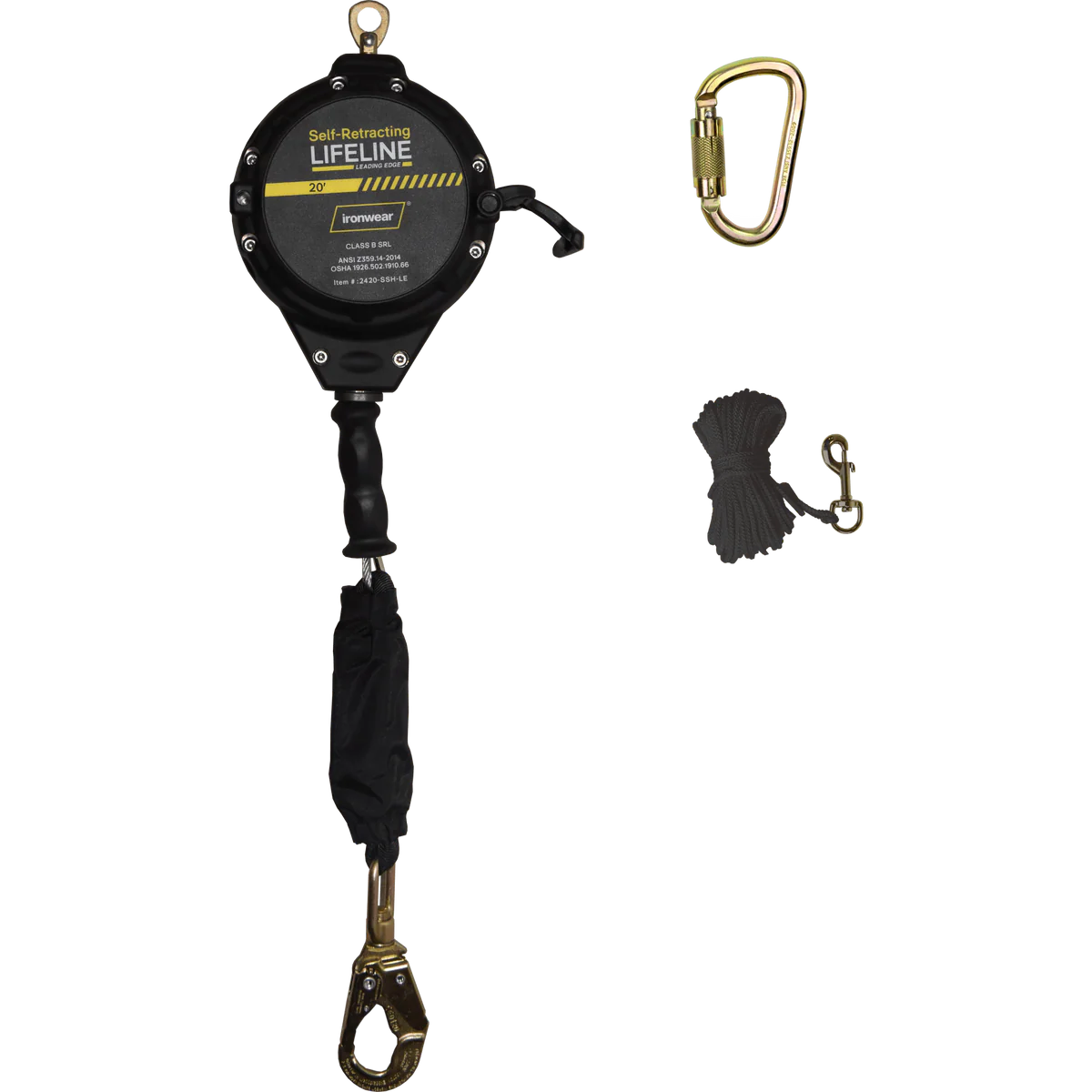 Ironwear 20' Class 2 SRL