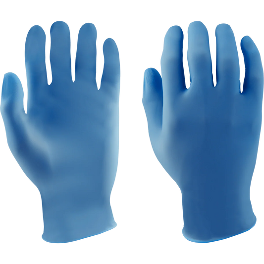 Box of Disposable Nitrile Gloves