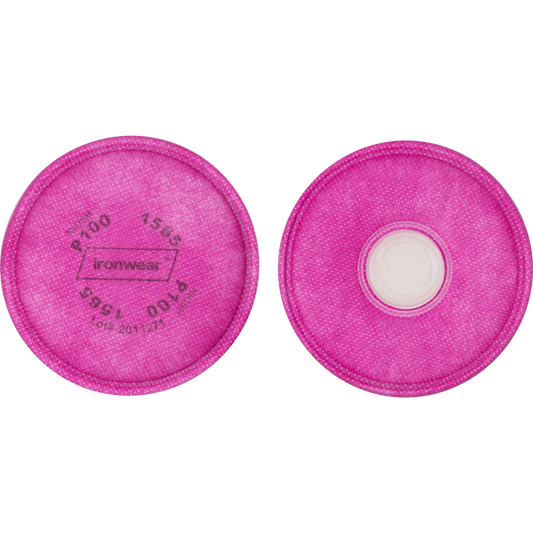Ironwear P100 Pancake Particulate Filter