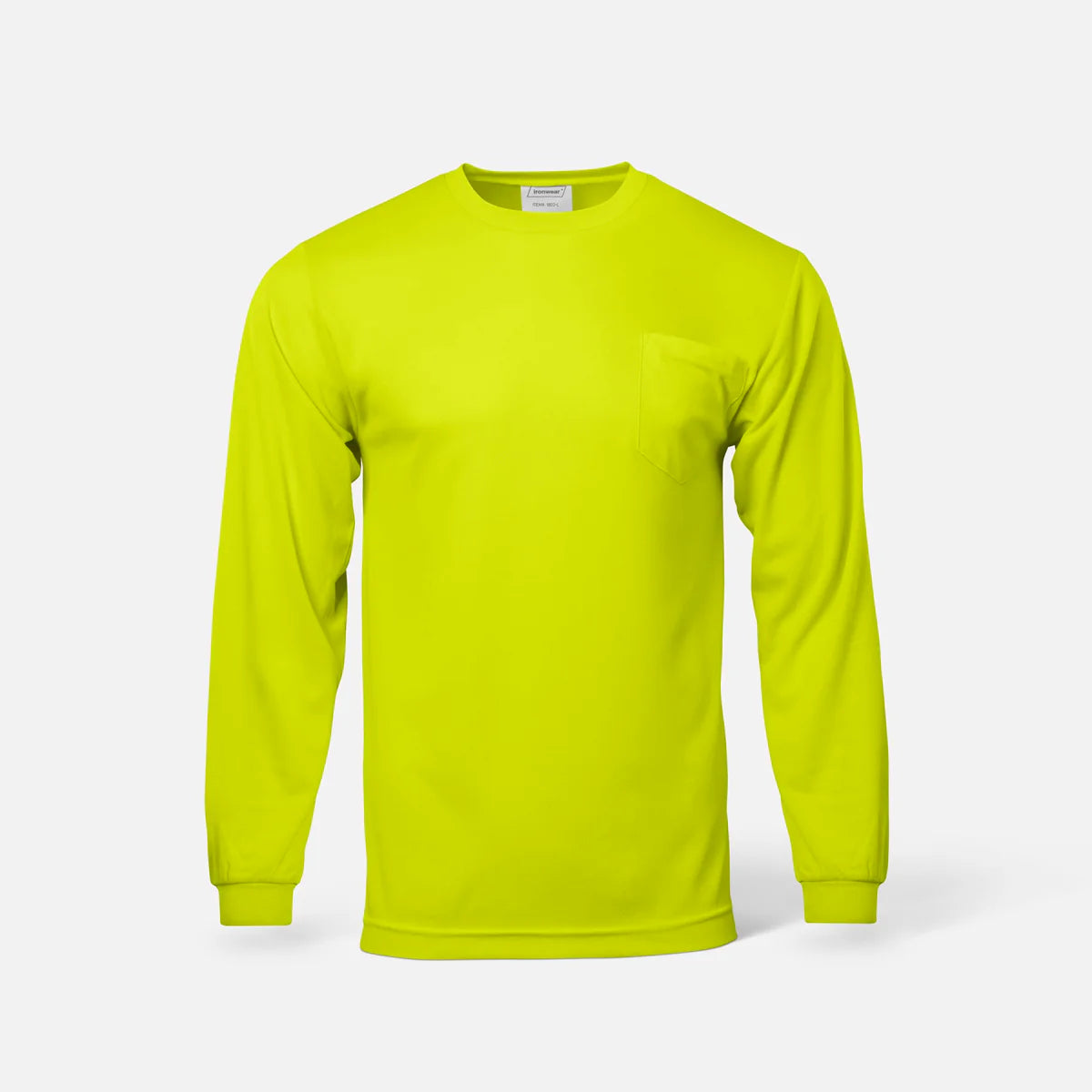 Ironwear Hi -Vis Long Sleeve T-Shirt
