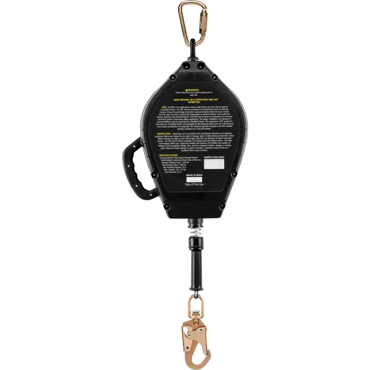 Ironwear 100' Class 1 SRL