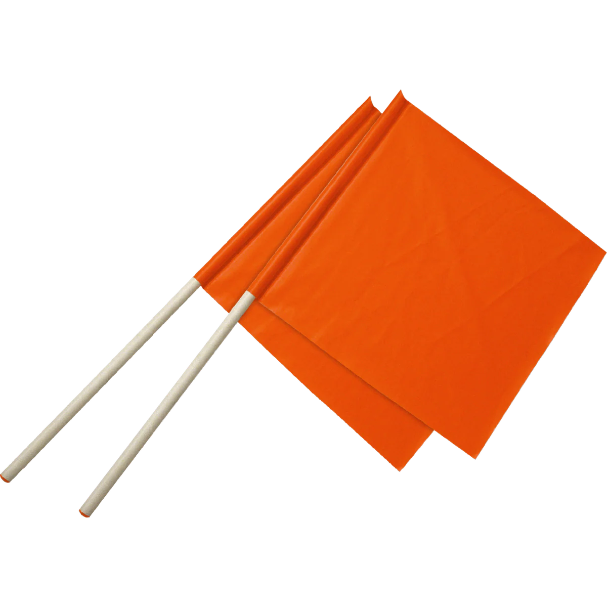 18" Handheld Safety Flag