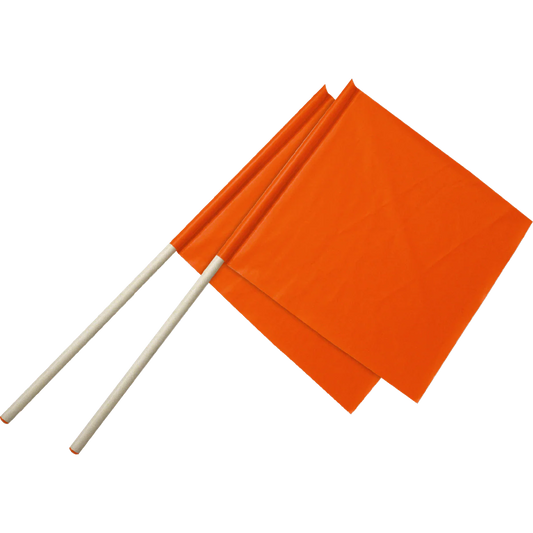 18" Handheld Safety Flag