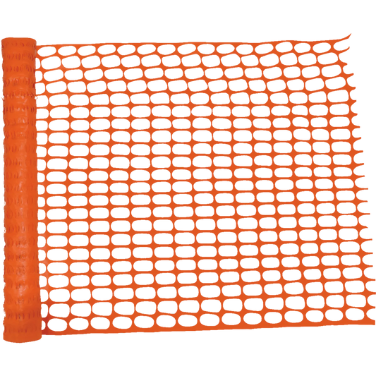 Orange Safety Fence