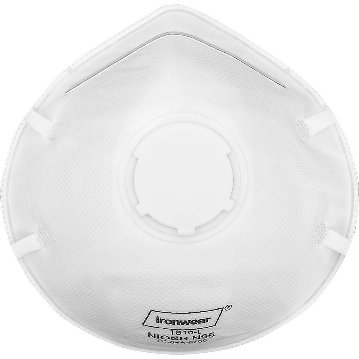 N95 Respirator with Valve
