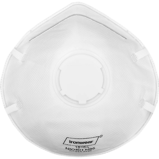 N95 Respirator with Valve