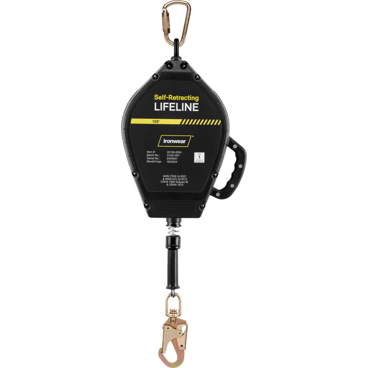 Ironwear 100' Class 1 SRL