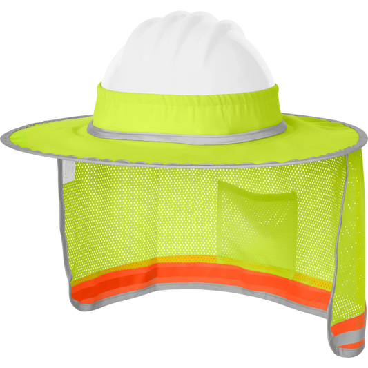 Hard Hat Sun Visor & Neck Shade