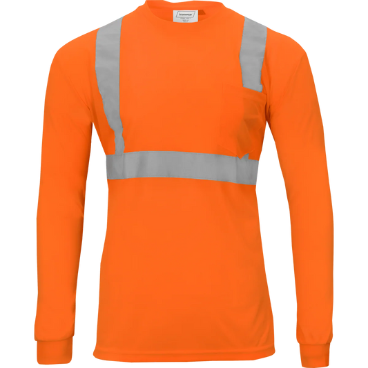 Ironwear Class 2 Hi-Vis Long Sleeve Safety Shirt
