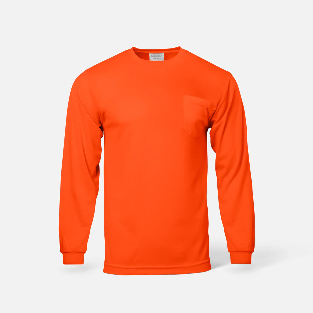 Ironwear Hi -Vis Long Sleeve T-Shirt