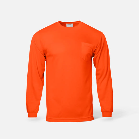 Ironwear Hi -Vis Long Sleeve T-Shirt