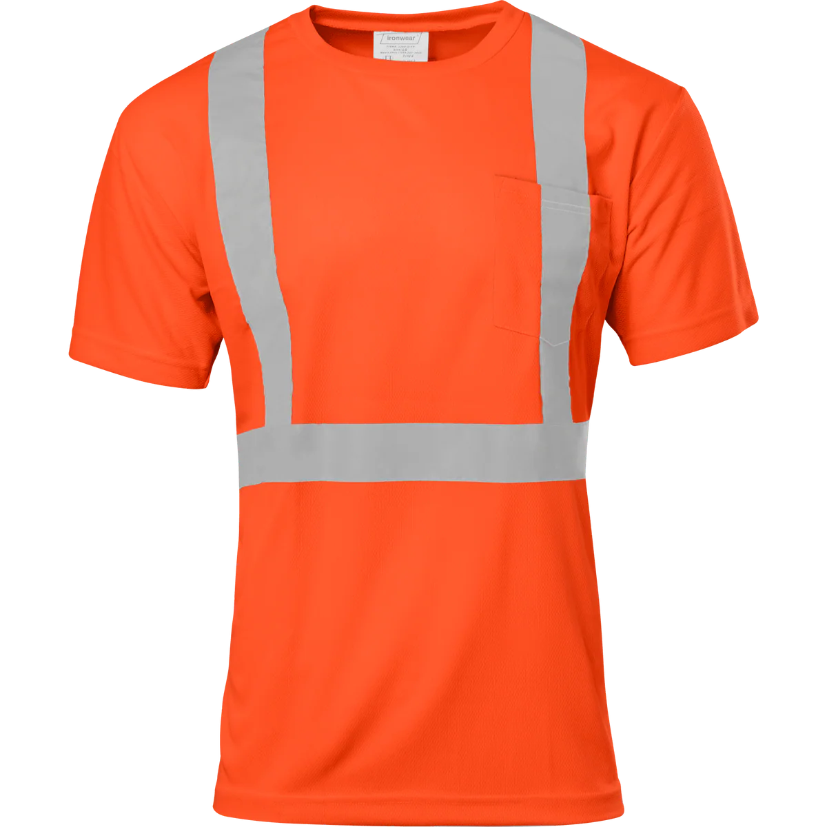 Ironwear Class 2 Hi-Vis Short Sleeve Safety Shirt