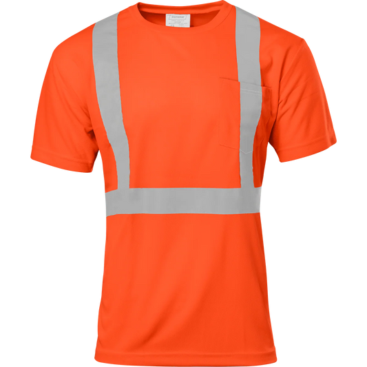 Ironwear Class 2 Hi-Vis Short Sleeve Safety Shirt