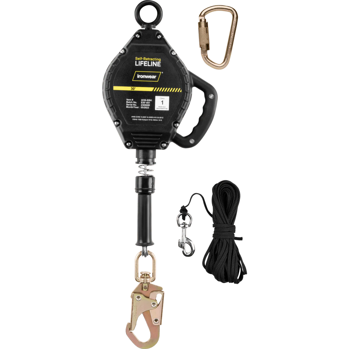Ironwear 30' Class 1 SRL
