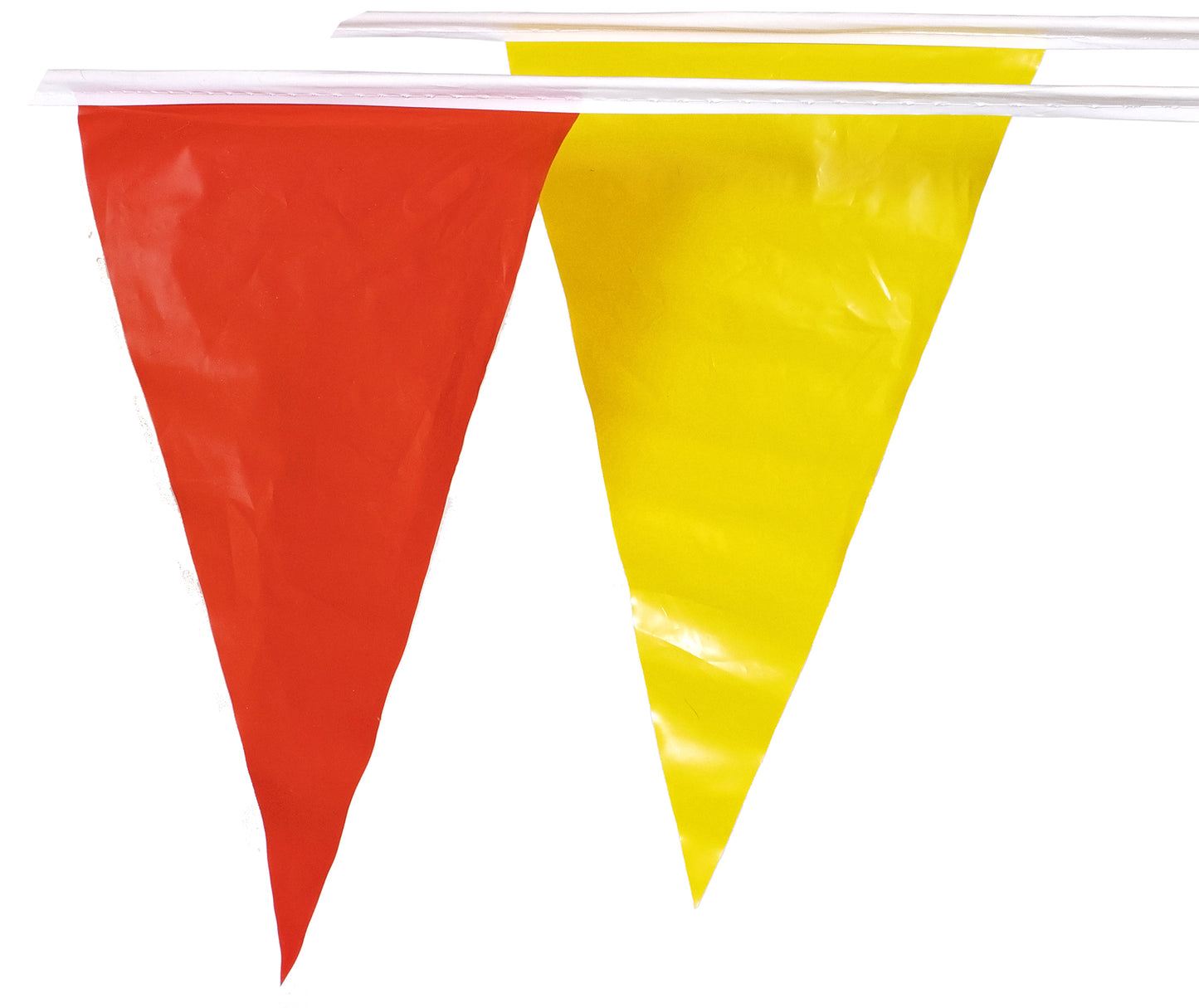 105' OSHA Pennant Flag Line