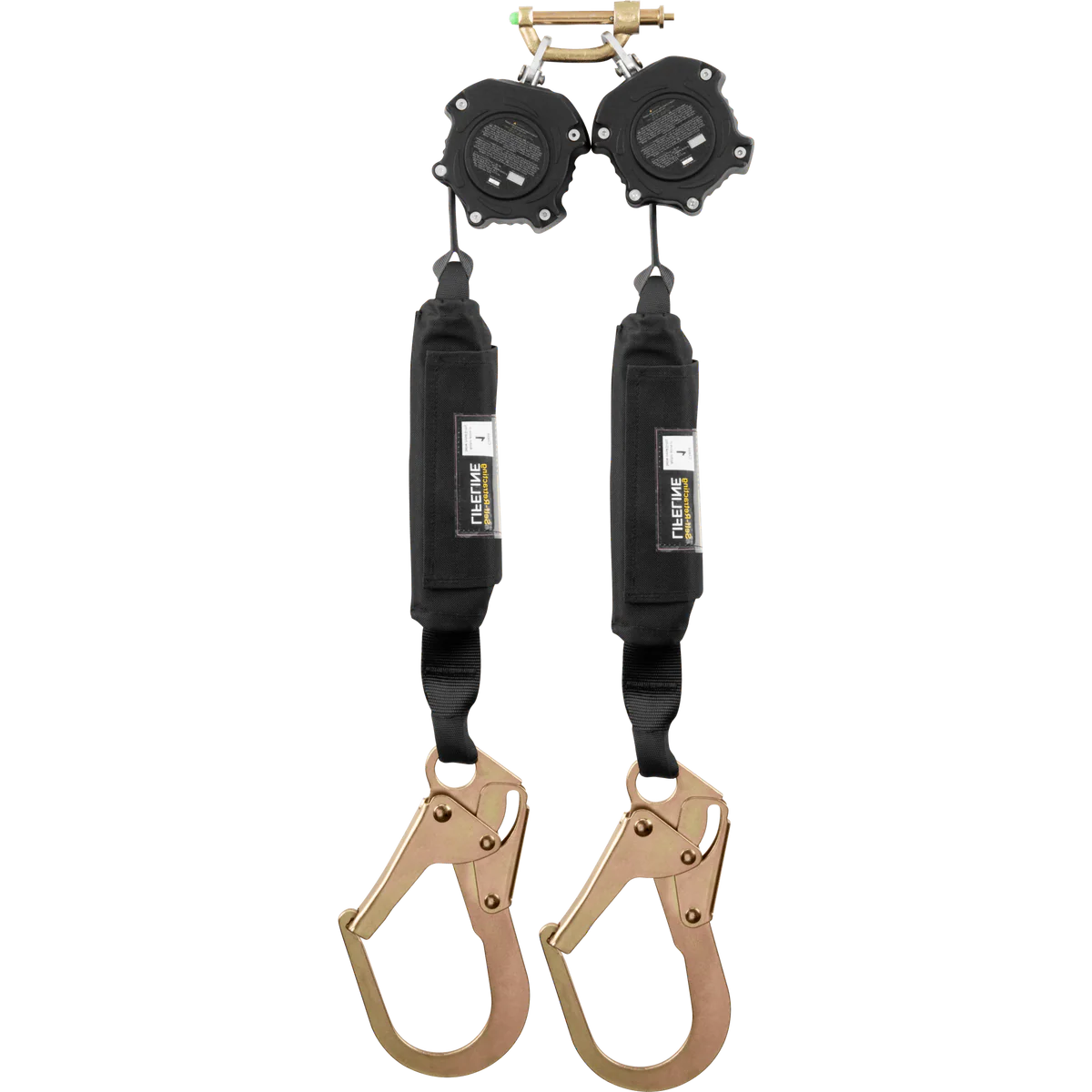 Ironwear Twin Leg 6' Class 1 SRL w/ Steel Rebar Hooks