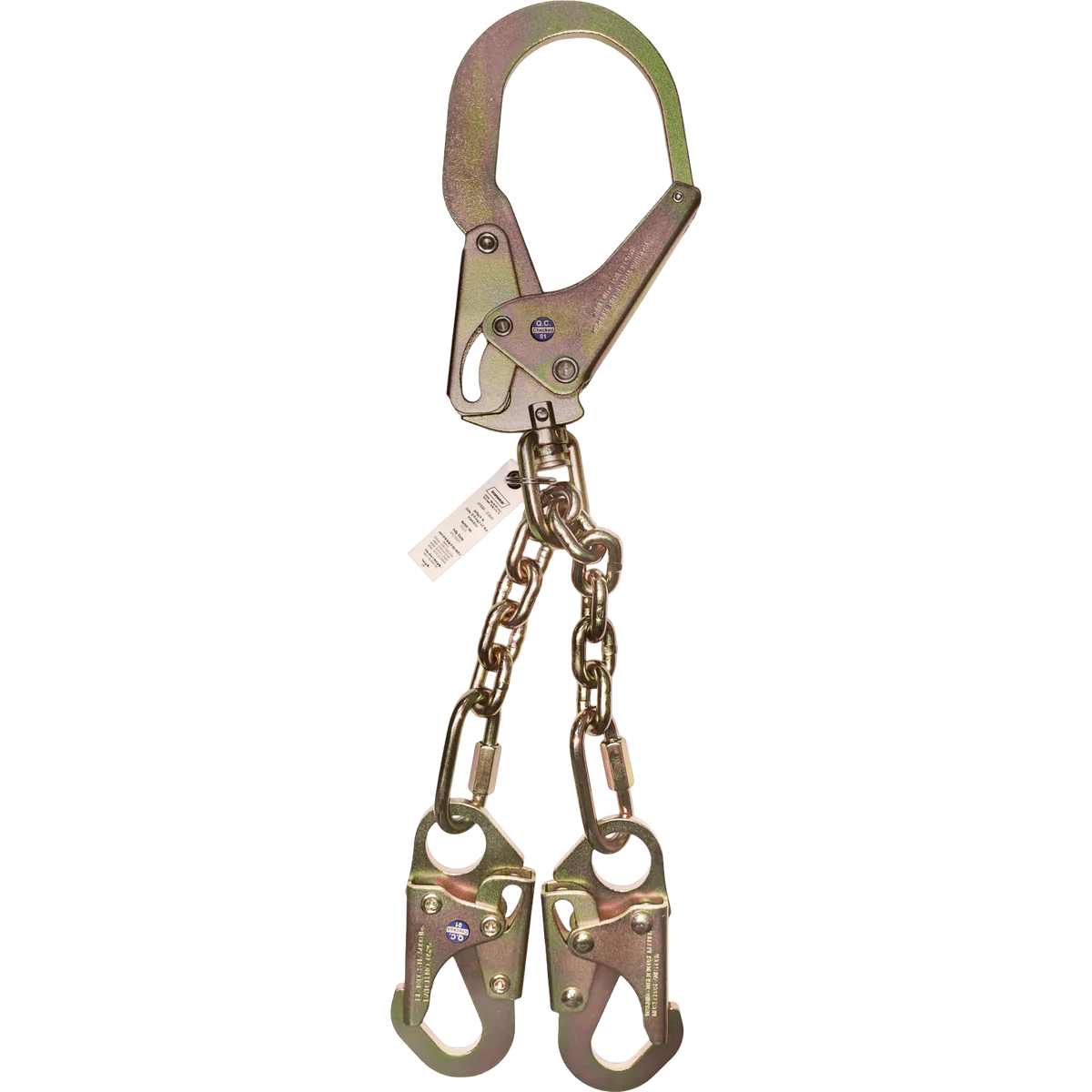 24" Rebar Chain Positioning Lanyard