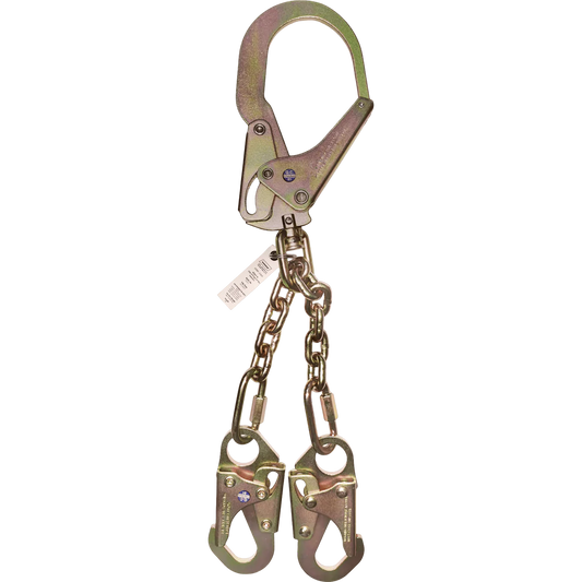 24" Rebar Chain Positioning Lanyard