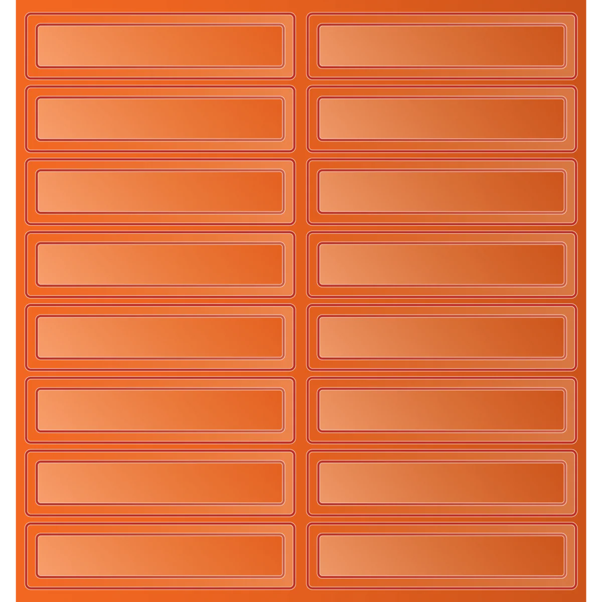 Adhesive Reflective Strips
