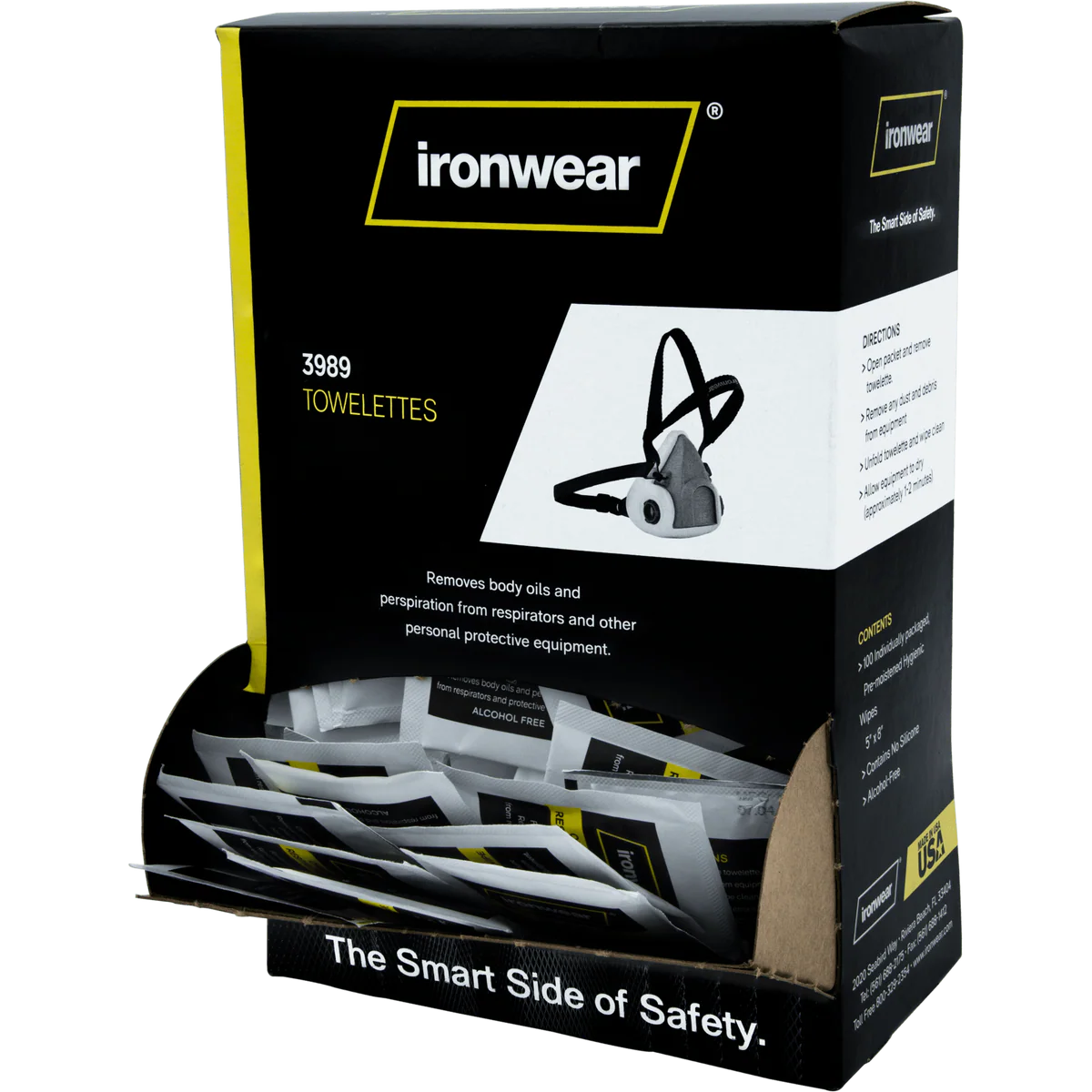 Respirator Cleaning Wipes