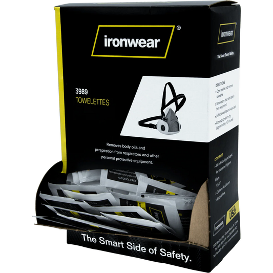 Respirator Cleaning Wipes
