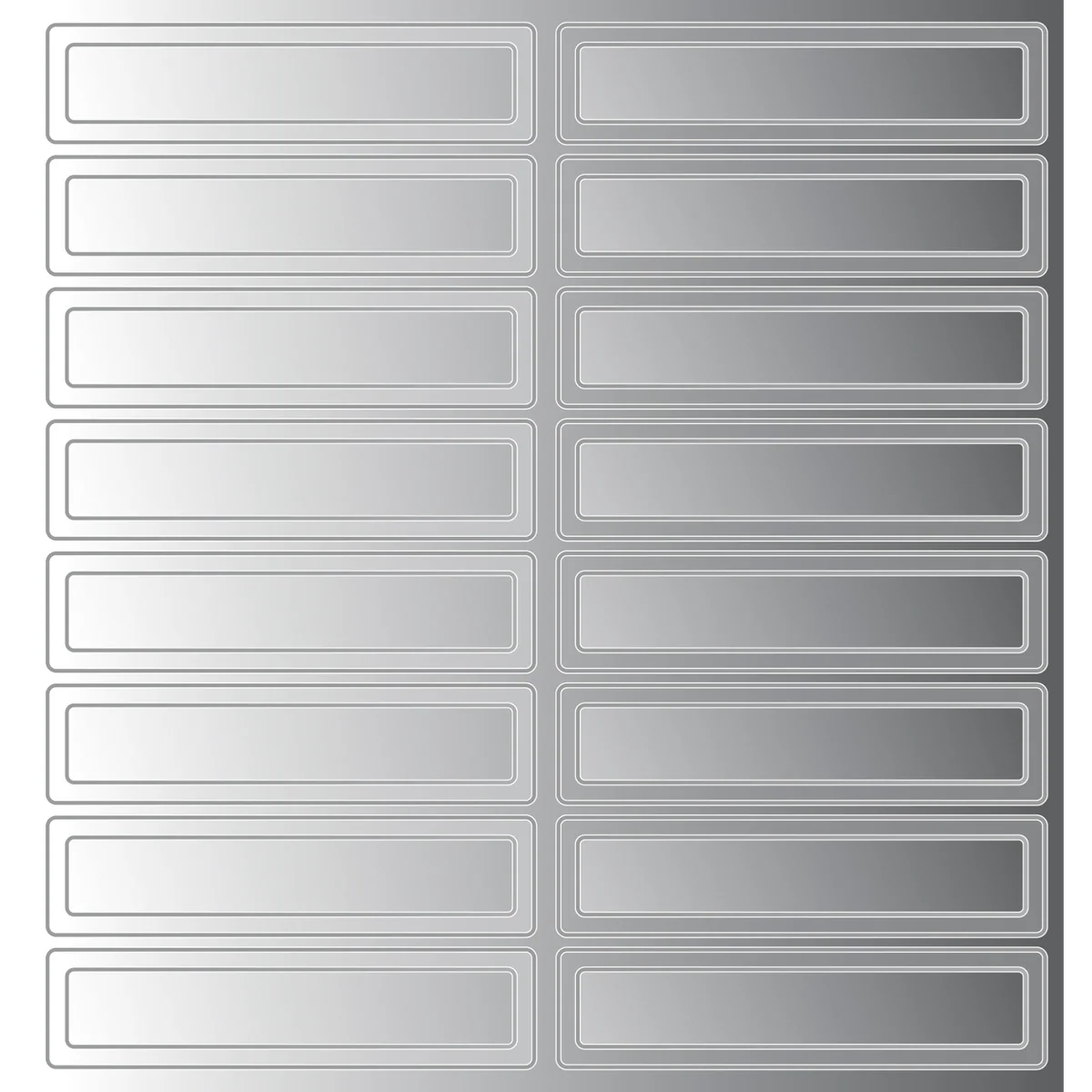 Adhesive Reflective Strips