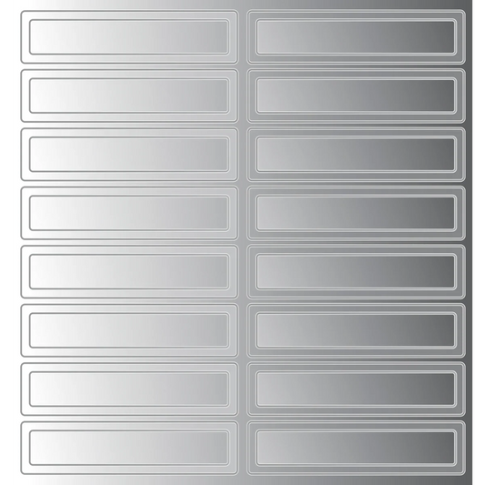 Adhesive Reflective Strips