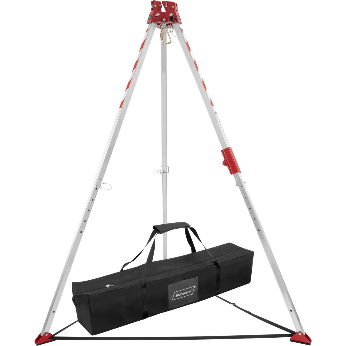 Ironwear 7’ Confined Space Aluminum Tripod w/ Storage Bag