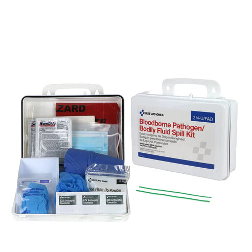 Bloodborne Pathogen Spill Clean Up Kit