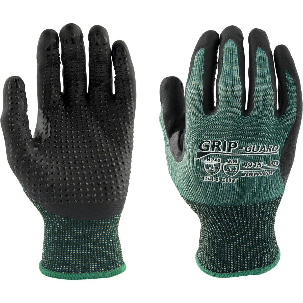 Ironwear Cut 4 Glove w Dots