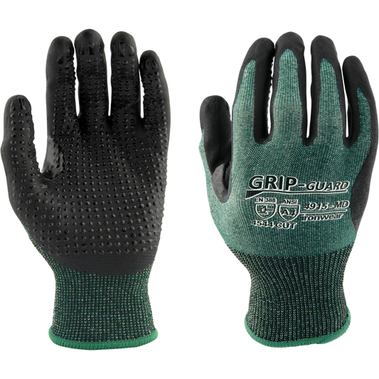 Ironwear Cut 4 Glove w Dots