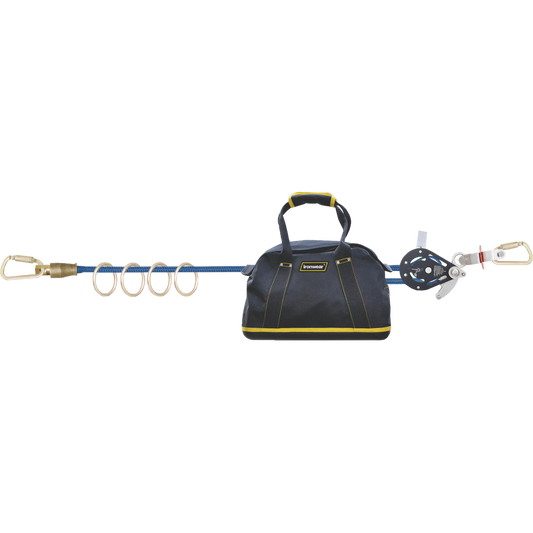 Ironwear 100’ 4-Person Horizontal Lifeline System