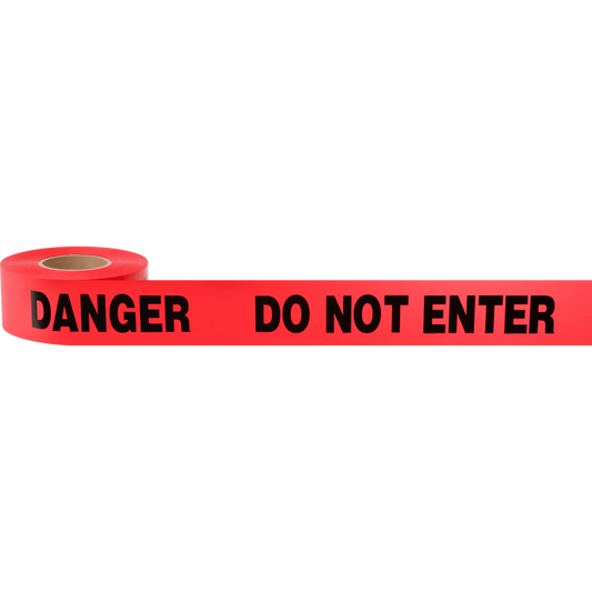 Danger Do Not Enter Tape