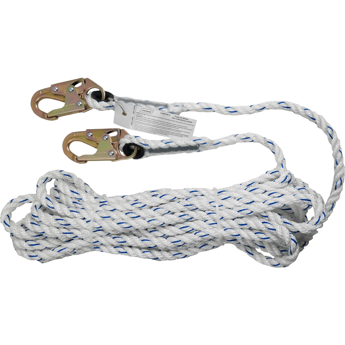 Ironwear 100' Vertical Lifeline