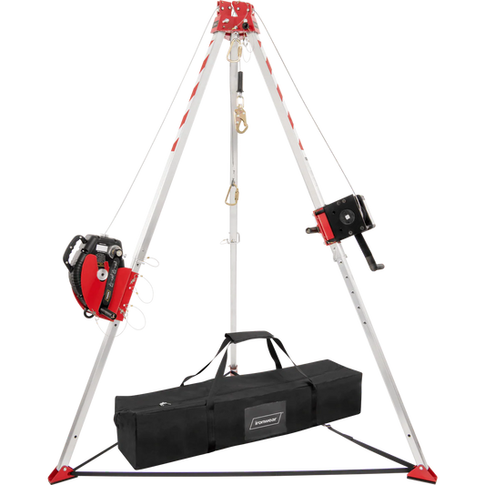 7’ Confined Space Tripod Kit w/ 65’ Winch & Accessories
